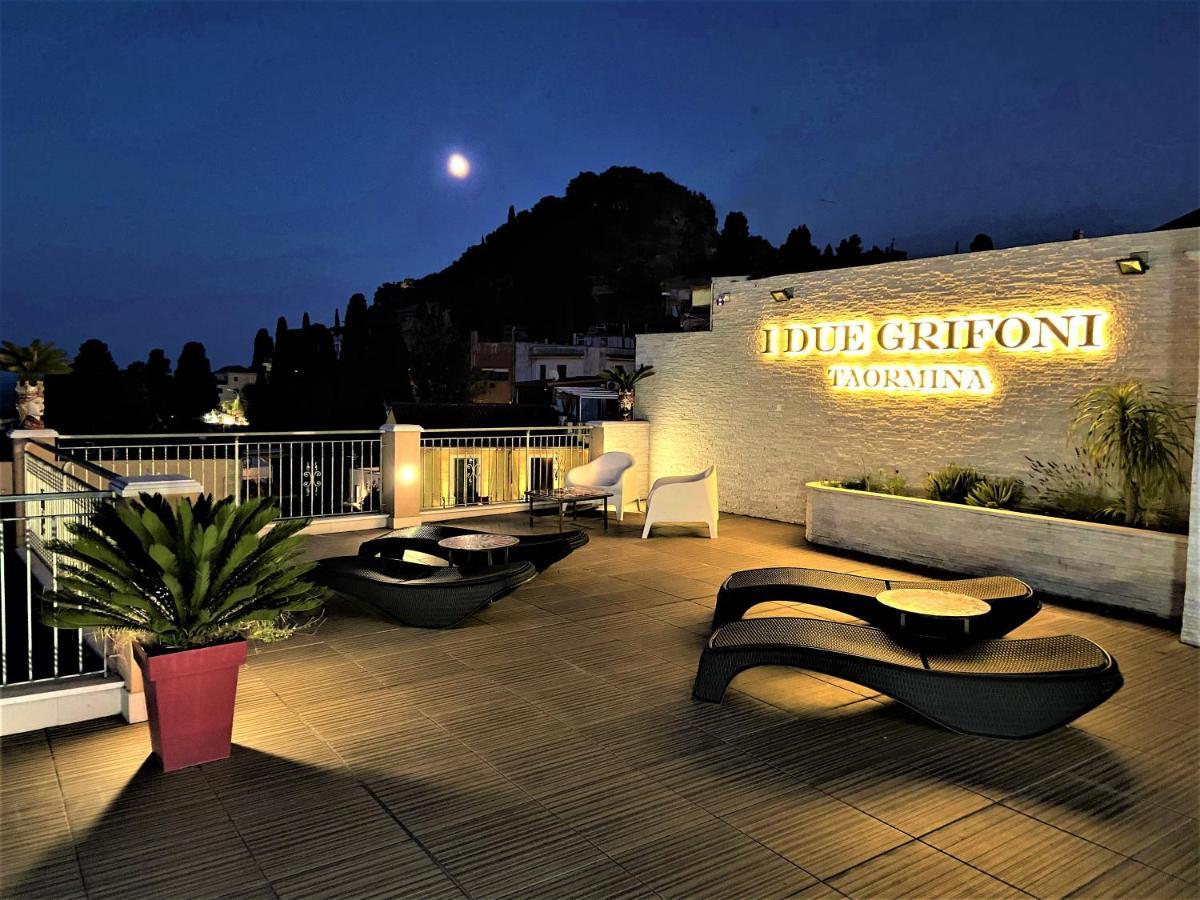 Hotel I Due Grifoni Studio Flat Taormina Exteriér fotografie