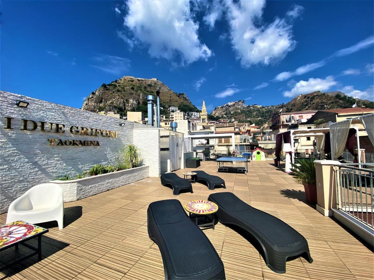 Hotel I Due Grifoni Studio Flat Taormina Exteriér fotografie